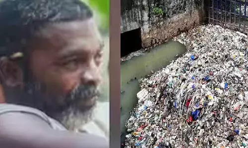 Rescue operation continues for sanitation worker in Amayizhanjan canal