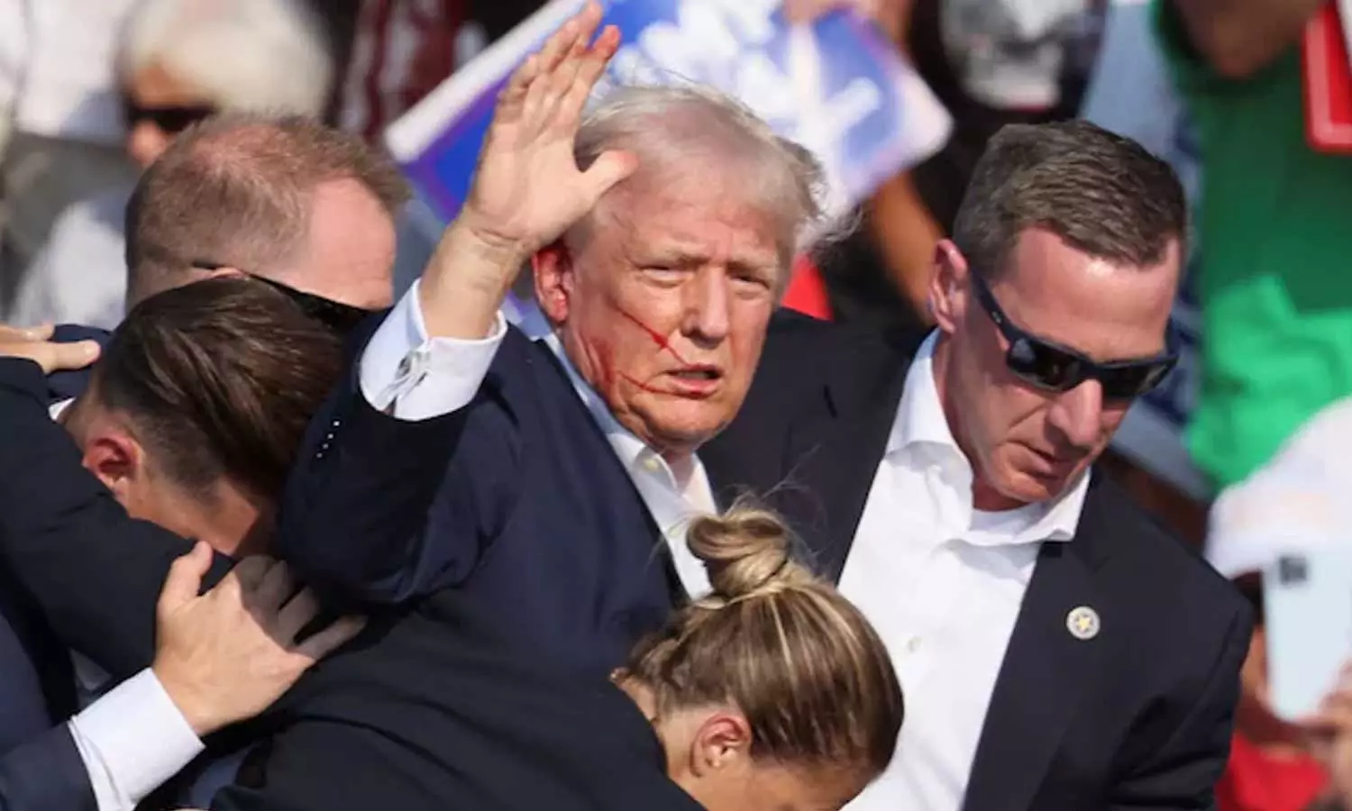 Donald Trump attacker identified and he was an registered Republican