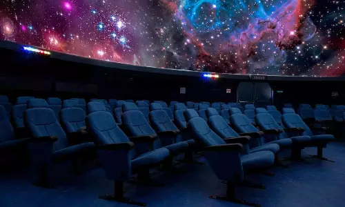 Kuwait National Planetarium reopens