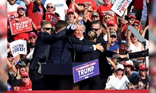 ട്രംപിനു നേരെ വധശ്രമം; അപലപിച്ച് യു.എ.ഇ