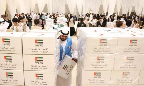 UAE to deliver life-saving medicines to Gaza