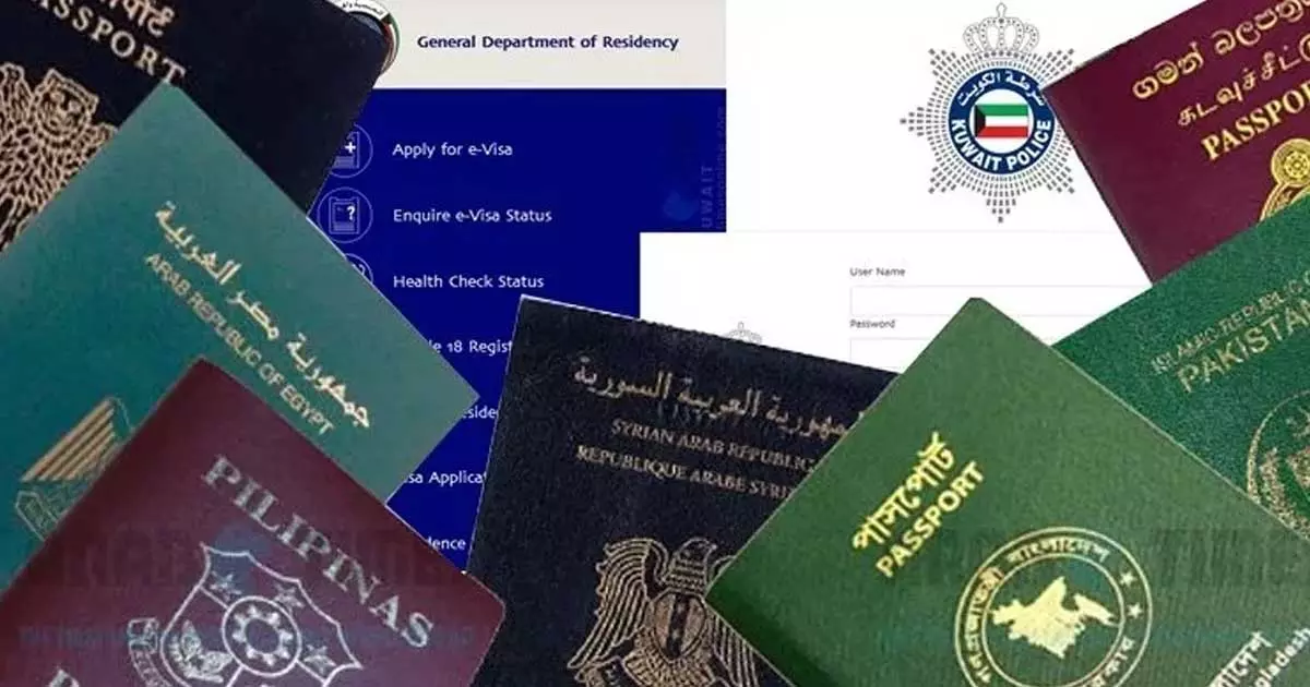 Kuwait Amir approves new residency law