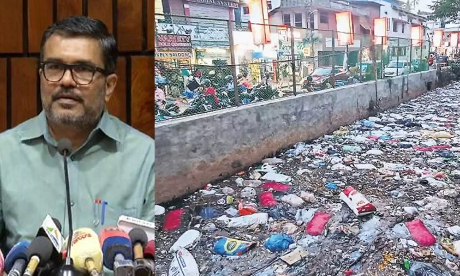 there will be special intervention in Thiruvananthapuram city for waste management says minister mb rajesh
