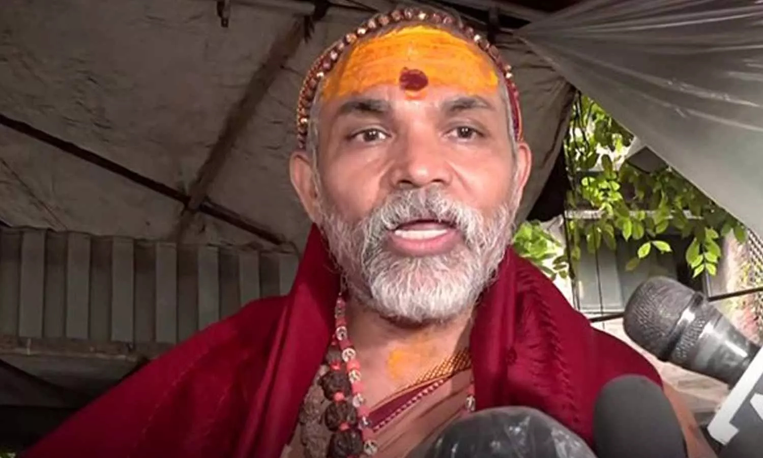 Shankaracharya of Jyotirmath Swami Avimukteshwaranand Shankaracharya of Jyotirmath Swami Avimukteshwaranand