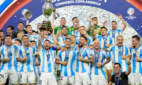 Argentina Wins Record 16th Copa America Title