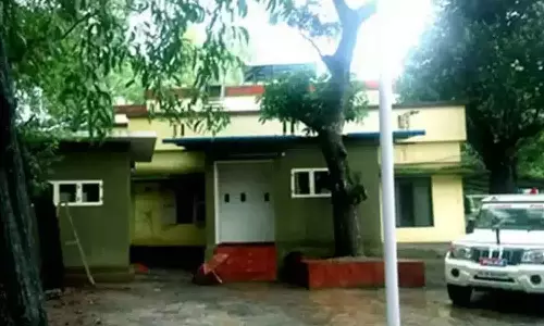 Newborn girl child abandoned in kasargod school verandah