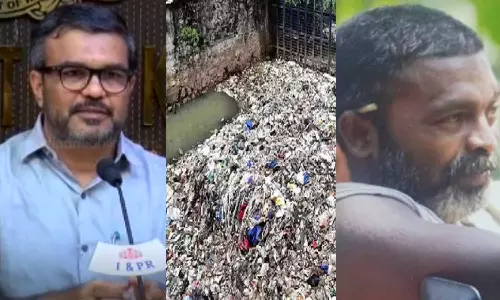 year-long effort to clear the waste minister Says mb rajesh on waste management in amayizhanjan canal