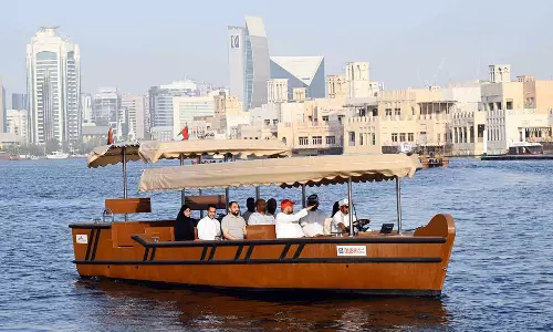 Dubai Begins Trial Operation Of Worlds First 3D-Printed Abra