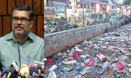there will be special intervention in Thiruvananthapuram city for waste management says minister mb rajesh