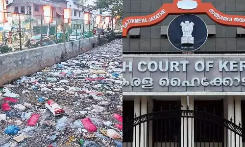 High Court Order to remove garbage from Amayizhanjan canal