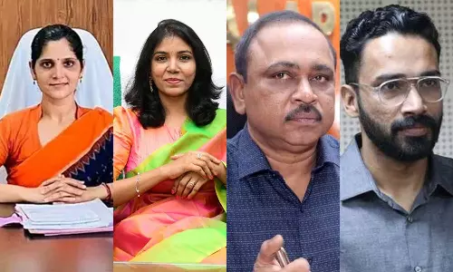 മൂന്ന് ജില്ലകളിലെ കലക്ടര്‍മാര്‍ക്ക് മാറ്റം; ശ്രീറാം വെങ്കിട്ടരാമൻ ധനകാര്യ വകുപ്പിലേക്ക്