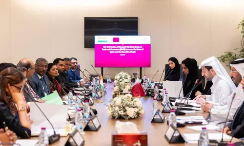 Qatar-India Bilateral Relations; The first meeting of the Indo-Qatar Joint Working Group on Trade was held in Doha Qatar-India Bilateral Relations; The first meeting of the Indo-Qatar Joint Working Group on Trade was held in Doha