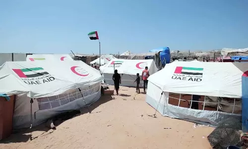 UAE to provide temporary tents for Gaza refugees
