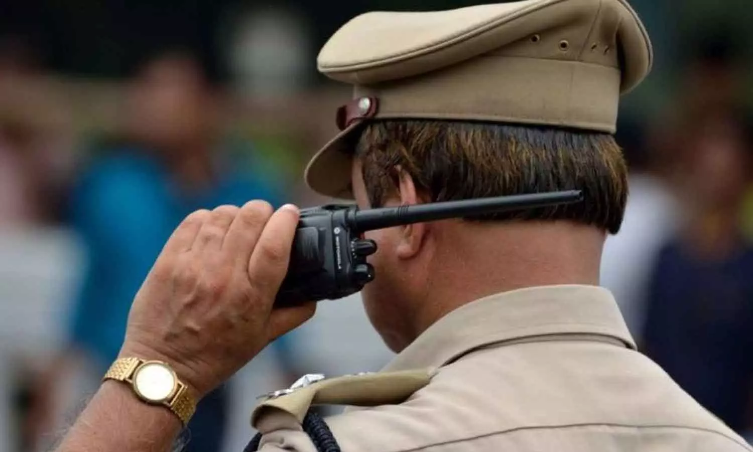 Complaint against policeman for filming private videos of couples and threatening them