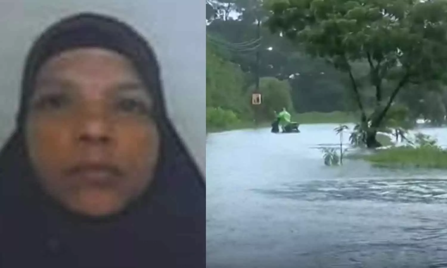 Heavy rain in Kannur; Woman dies after falling into water log Heavy rain in Kannur; Woman dies after falling into water log