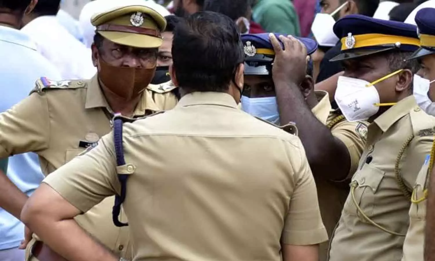 Imposition for SI in pathanamthitta by SP Imposition for SI in pathanamthitta by SP