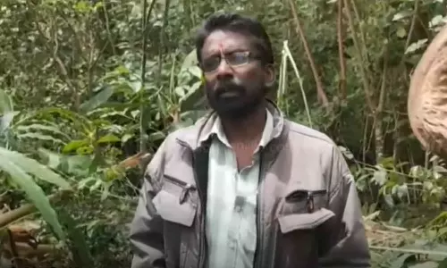 Forest dept made fun of farmer who complaint against Wild attack