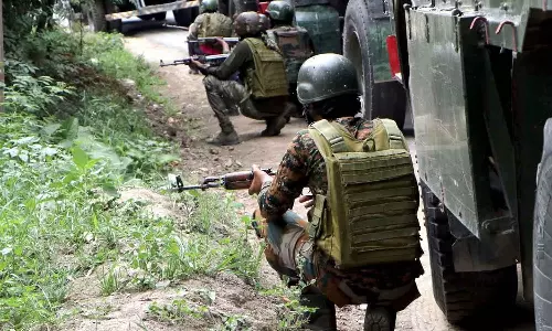 Officer among four soldiers killed in doda encounter