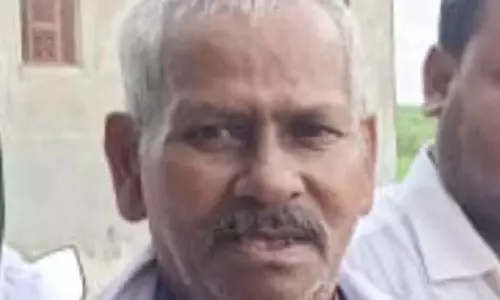 വികാസ്ശീൽ ഇൻസാൻ പാർട്ടി നേതാവ് മുകേഷ് സഹാനിയുടെ പിതാവ് വീട്ടിൽ കൊല്ലപ്പെട്ട നിലയിൽ വികാസ്ശീൽ ഇൻസാൻ പാർട്ടി നേതാവ് മുകേഷ് സഹാനിയുടെ പിതാവ് വീട്ടിൽ കൊല്ലപ്പെട്ട നിലയിൽ