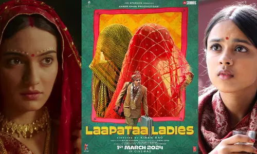 ലാപതാ ലേഡീസ് കണ്ണ് മൂടിക്കെട്ടിയ ഗാന്ധാരികള്‍ക്ക് സമര്‍പ്പിക്കാം