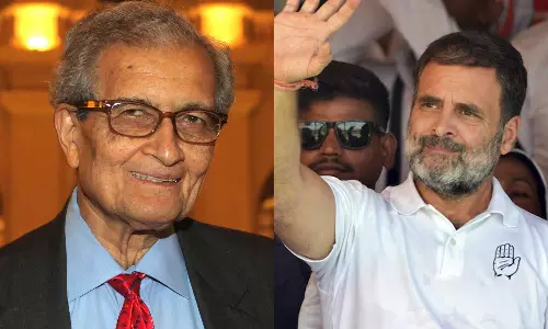 Rahul has become a mature politician: Amartya Sen