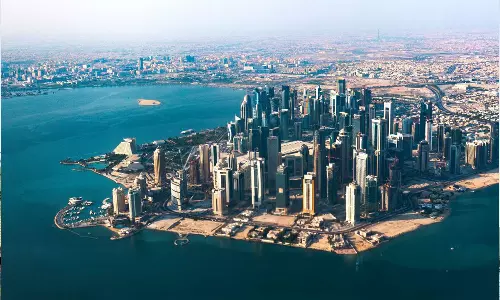 ഖത്തറിൽ അടുത്ത രണ്ടാഴ്ച ചുട്ടുപൊള്ളും; മുന്നറിയിപ്പുമായി കാലാവസ്ഥാ വിഭാഗം ഖത്തറിൽ അടുത്ത രണ്ടാഴ്ച ചുട്ടുപൊള്ളും; മുന്നറിയിപ്പുമായി കാലാവസ്ഥാ വിഭാഗം