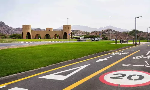 ദുബൈയിലെ ഹത്തയിൽ നിരവധി വികസന പദ്ധതികൾ പൂർത്തിയാക്കി