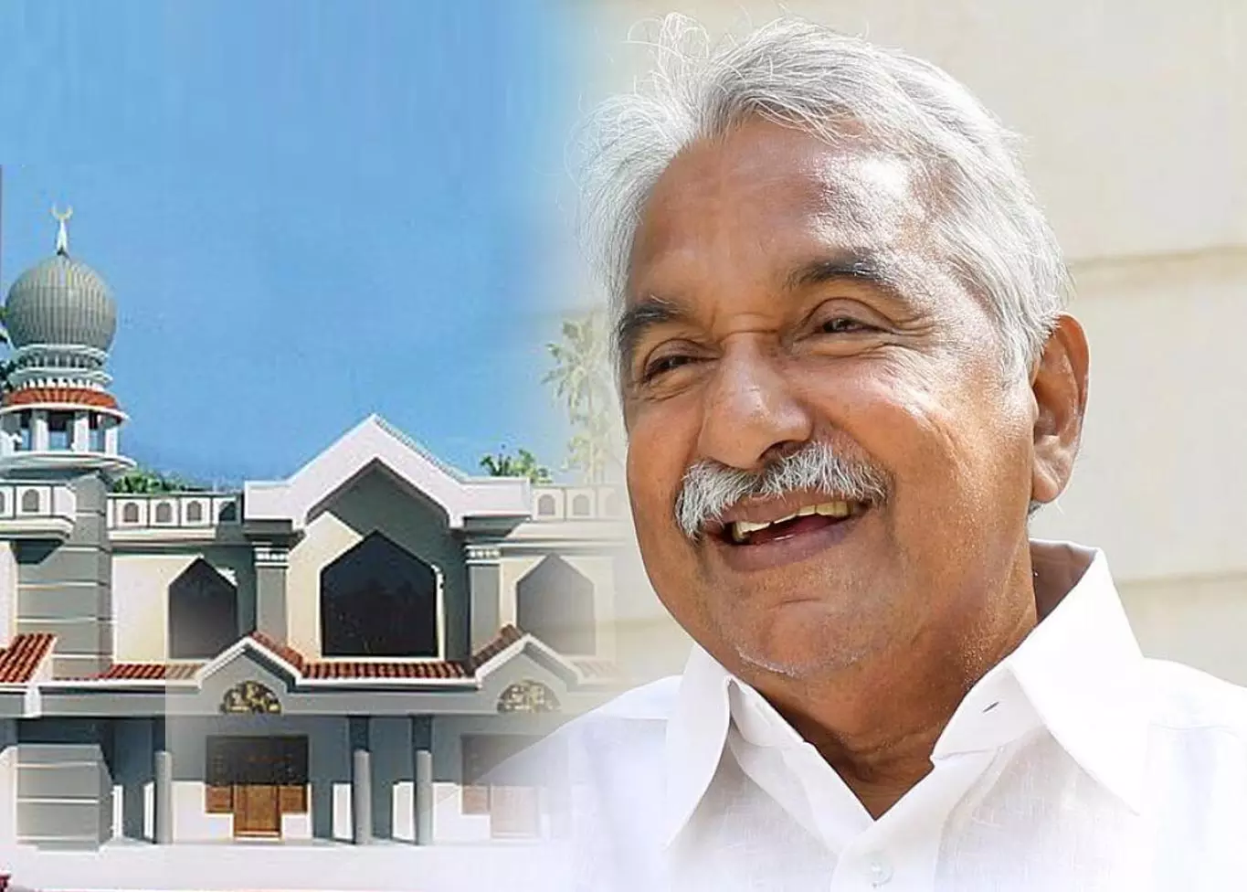 മൊകേരി പള്ളിയും ഉമ്മന്‍ ചാണ്ടിയും