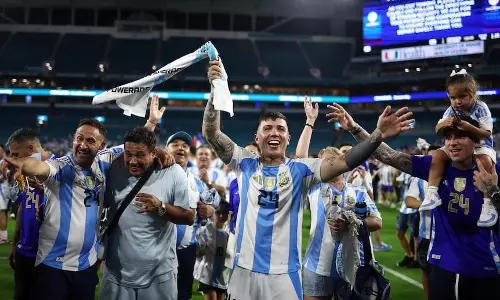 വംശീയത തുപ്പി ആഘോഷം; അർജന്‍റൈന്‍ താരങ്ങൾക്കെതിരെ വ്യാപക പ്രതിഷേധം