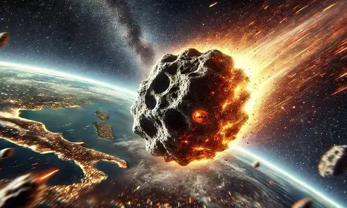 Huge asteroid headed for Earth; After three: NASA with warning,NF 2024, latest news ഭൂമിയെ ലക്ഷ്യമാക്കി കൂറ്റൻ ഛിന്നഗ്രഹം; മൂന്നെണ്ണം പിന്നാലെ: മുന്നറിയിപ്പുമായി നാസ