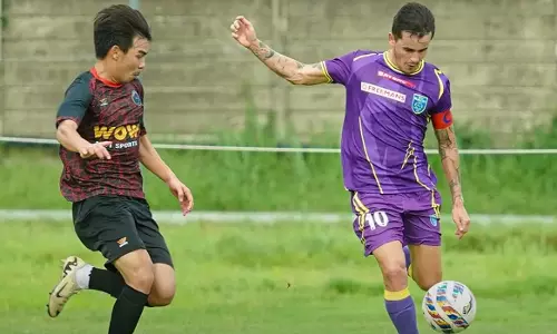 സന്നാഹം ജയിച്ച് ബ്ലാസ്‌റ്റേഴ്‌സ്; തായ്‌ലൻഡ് ക്ലബിനെ കീഴടക്കി (3-1)