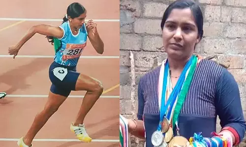 SAF Games medalist Tiana Mary Thomas appointed as Sports Organizer at Sports Kerala Foundation under Sports Department