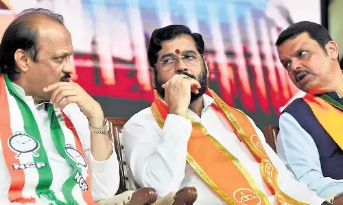 BJP subtly asking Ajit Pawar to exit ‘Mahayuti’, claims NCP(SP) after RSS-linked weekly’s article, RSS weekly Vivek,