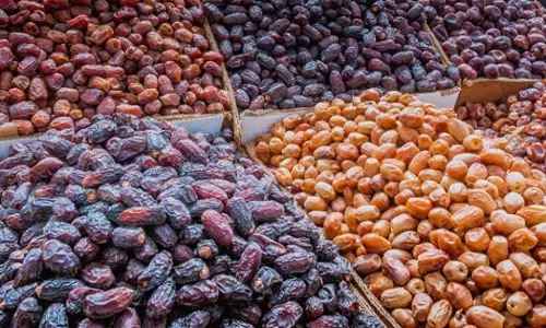 A date exhibition is coming to Qatars Souq Waqif