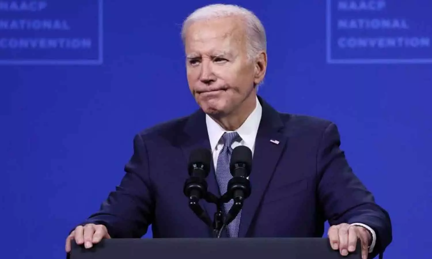 Biden tests positive for Covid, White House says