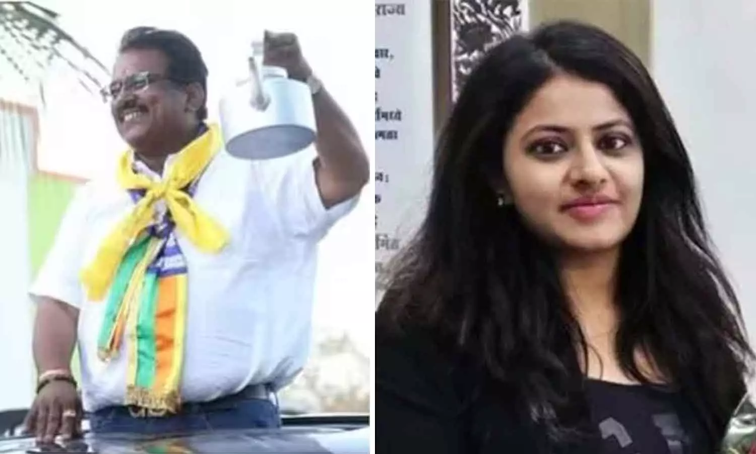 Puja Khedkar Father Puja Khedkar Father