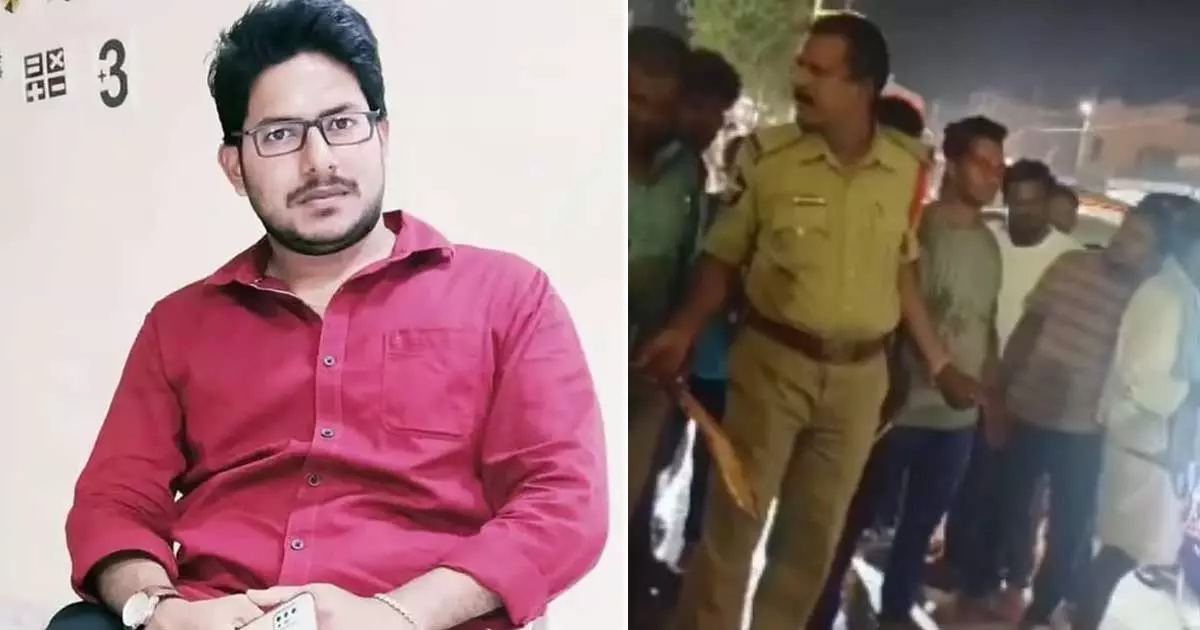 YSRCP Member Hacked To Death YSRCP Member Hacked To Death