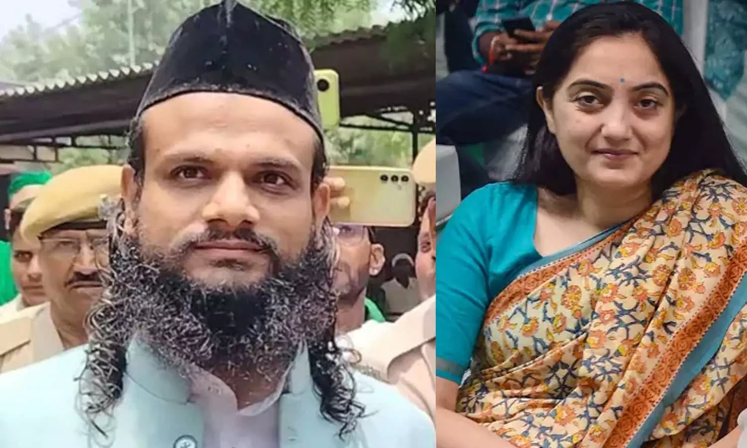 നുപൂര്‍ ശര്‍മയുടെ തലയെടുക്കാന്‍ ആഹ്വാനം ചെയ്‌തെന്ന കേസ്: അജ്മീര്‍ ദര്‍ഗയിലെ സേവകന്‍ ഉള്‍പ്പെടെ ആറുപേര്‍ കുറ്റവിമുക്തര്‍