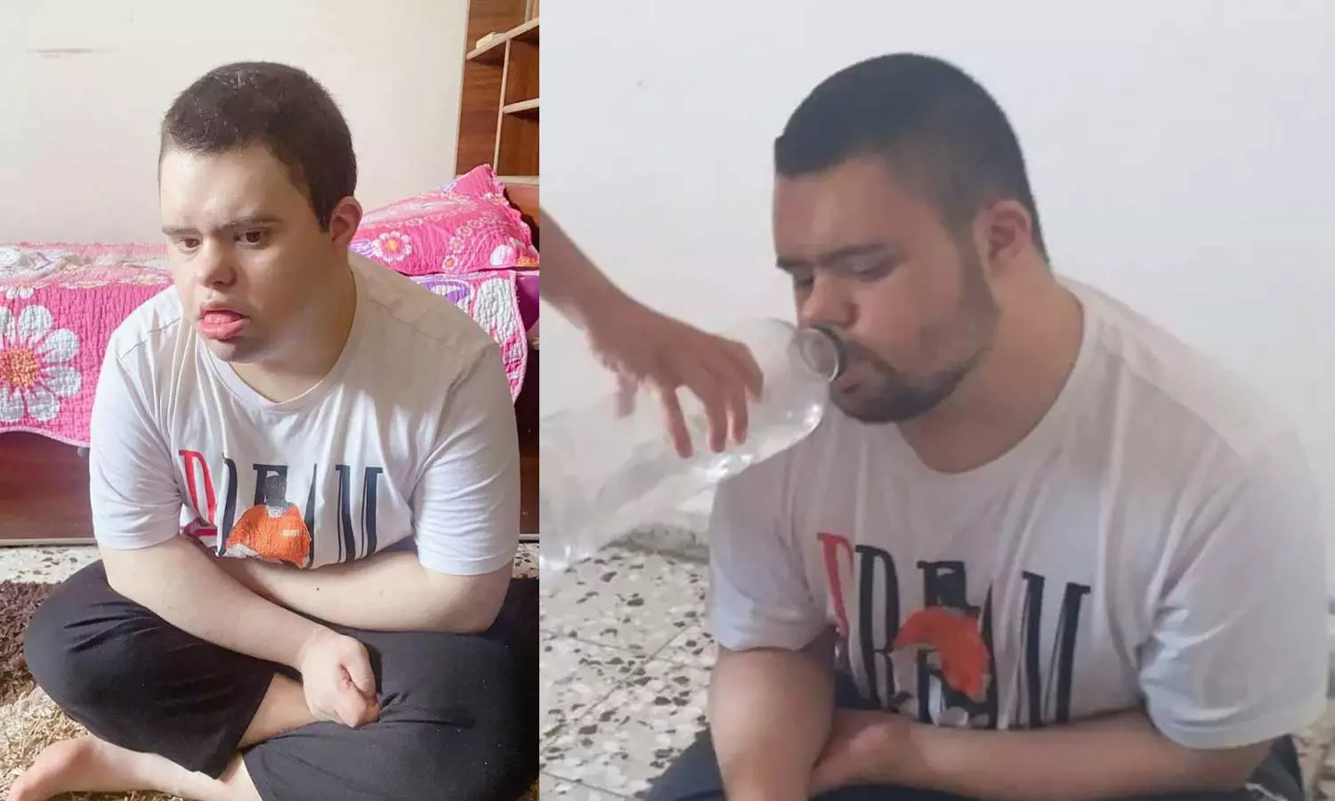 ഡൗണ് സിന്ഡ്രോം ബാധിച്ച ഗസ്സ യുവാവിനെ ഇസ്രായേല് സൈന്യം നായയ്ക്ക് ഇട്ടുകൊടുത്തു; കടിച്ചുകീറി കൊന്നു ഡൗണ് സിന്ഡ്രോം ബാധിച്ച ഗസ്സ യുവാവിനെ ഇസ്രായേല് സൈന്യം നായയ്ക്ക് ഇട്ടുകൊടുത്തു; കടിച്ചുകീറി കൊന്നു