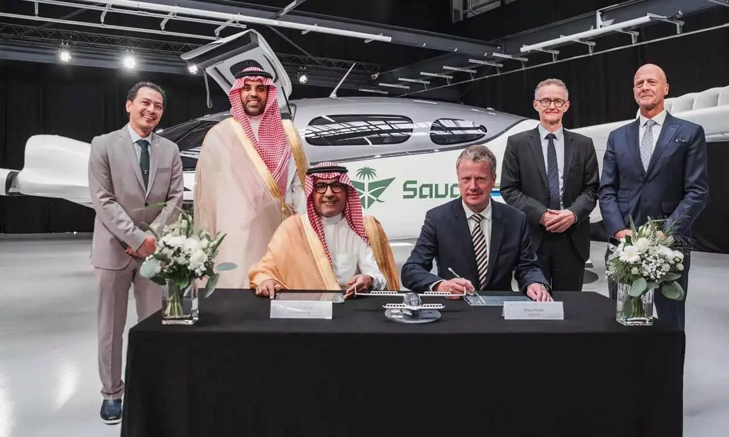 Saudia Group Takes to the Skies with Landmark eVTOL Jet Deal