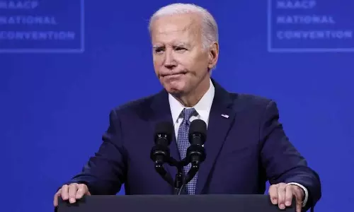 Biden tests positive for Covid, White House says