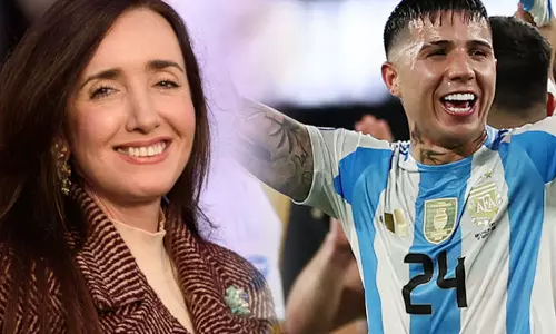 സത്യം പറയുമ്പോൾ പൊള്ളിയിട്ട് കാര്യമില്ല; എൻസോക്ക് പിന്തുണയുമായി അർജന്‍റൈന്‍ വൈസ് പ്രസിഡന്റ്