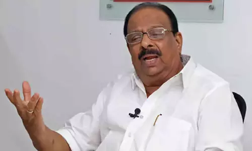 K Sudhakaran statement against BJP