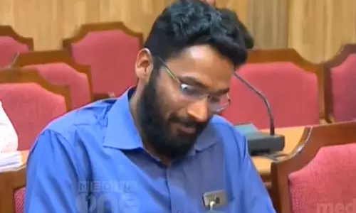 Sriram Venkitaraman IAS did not appear in court today Sriram Venkitaraman IAS did not appear in court today