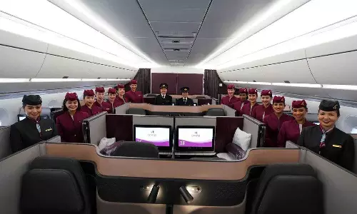 ആഢംബര യാത്രക്ക് പുതിയ മുഖം; നെക്സ്റ്റ് ജെൻ ബിസിനസ് ക്ലാസുമായി ഖത്തർ എയർവേസ്