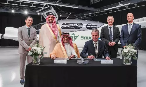 Saudia Group Takes to the Skies with Landmark eVTOL Jet Deal