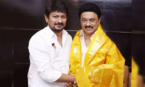 Udhayanidhi Stalin- M.K Stalin