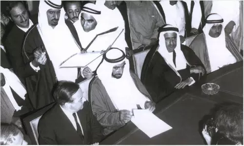 ജൂലൈ 18 യൂണിയൻ പ്രതിജ്ഞാദിനമായി പ്രഖ്യാപിച്ച് യു.എ.ഇ