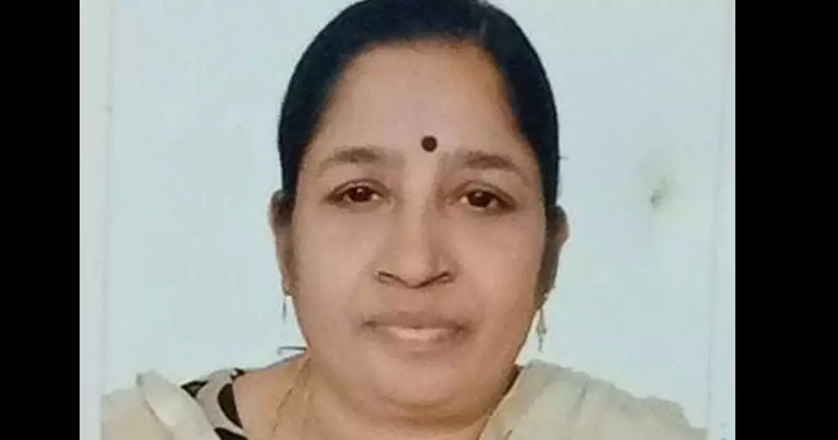 social activist Molly Shaji passed away