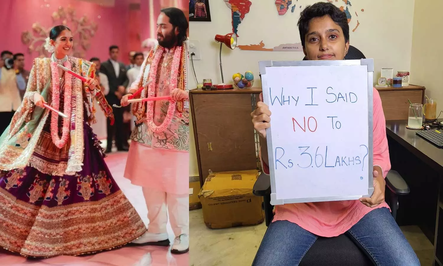 Ambani wedding to boost Indian economy; Social media influencer Kavya Karnatac reveals that she rejected the PR offer of 3.6 lakhs, Anant Ambani-Radhika Merchant wedding PR work
